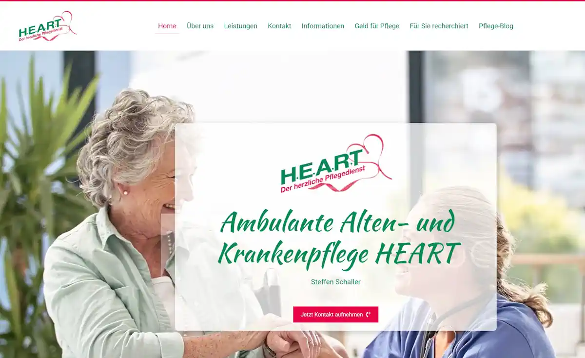Ambulanter Pflegedienst HEART in Kulmbach